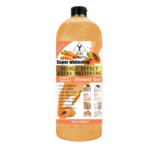 Carrot Papaya Whitening Shower Gel