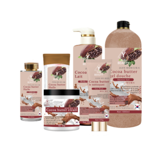 Cocoa Butter Glow Boosting Skin Care Set